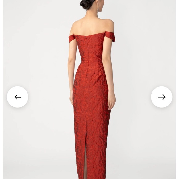 Sau Lee Joanna Jacquard Gown - Picture 3 of 3